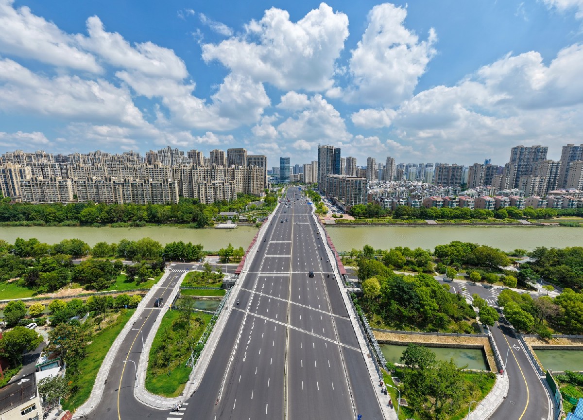 清隆橋改造及天津路接線工程